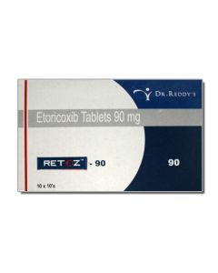 RETOZ 90MG TAB 10S