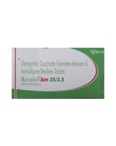 Revelol-AM 25/2.5 Tablet PR