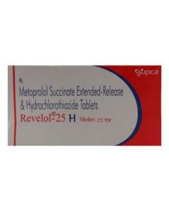REVELOL H 25MG TAB 10S