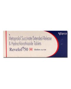 REVELOL H 50MG TAB 10S