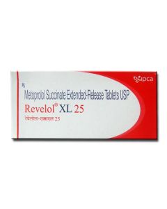 REVELOL XL 25MG TAB 15S