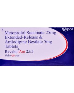 REVELOL AM 25/5 TAB 15S