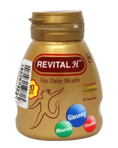 REVITAL H CAPSULE 60'S
