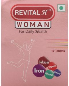 REVITAL H WOMENS 10'S