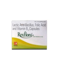 REXFLORA CAP 10S
