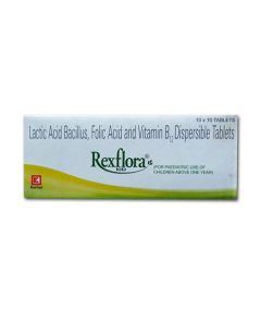 REXFLORA KID TAB 10S