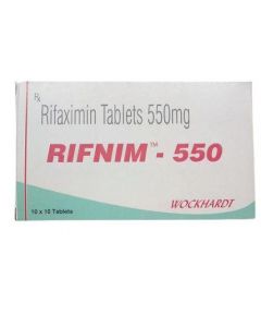 RIFNIM 550 MG TAB 10'S