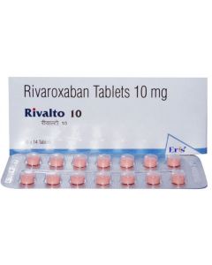 Rivalto 10mg Tab 14s