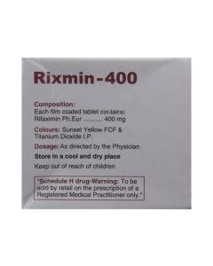 RIXMIN 400MG TAB 10'S