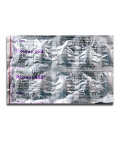 RIXMIN 550MG TAB 10'S