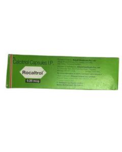 ROCALTROL 0.25MG CAP 10S