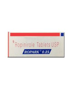 ROPARK 0.25MG TAB 10S