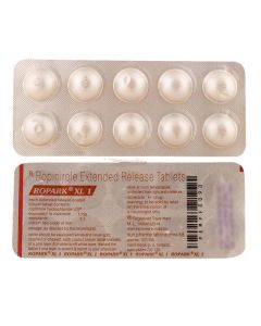 ROPARK XL 1 MG TAB 10'S