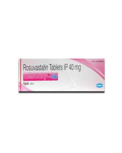 ROSUVAS 40MG TAB 10S