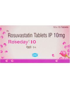 ROSEDAY 10MG TAB 15S
