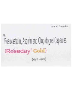 Roseday Gold 10 Capsule 10s
