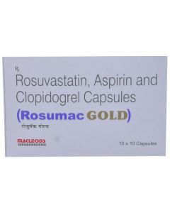 Rosumac Gold 10mg Capsule 10s