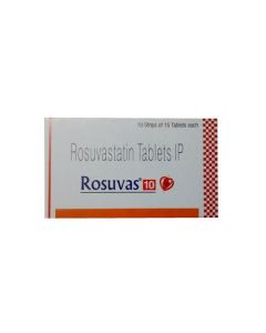 ROSUVAS 10MG TAB 15'S