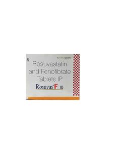 ROSUVAS F 10MG TAB 15S