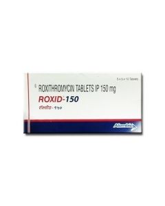 ROXID 150MG TAB 10S