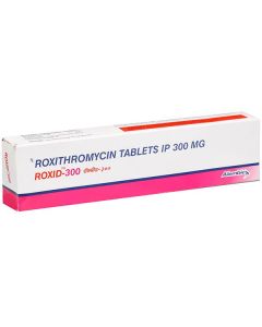 ROXID 300MG TAB 10S