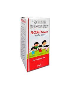 ROXID 50MG LIQUID 60ML