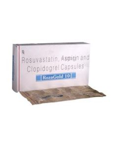 ROZAGOLD 10MG TAB 10S
