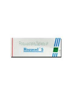 ROZAVEL 5MG TAB 10S