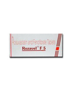 ROZAVEL F 5MG TAB 10S