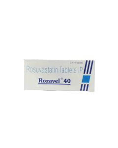 ROZAVEL 40MG TABLET 10'S