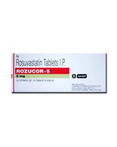 ROZUCOR 5MG TAB 15S
