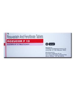 ROZUCOR F 10MG TAB 10'S