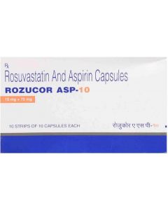 ROZUCOR ASP 10MG CAP 10'S