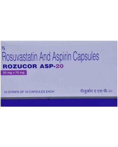 Rozucor ASP 20 Capsule 10s