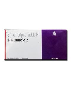 S NUMLO 2.5MG TAB 15S