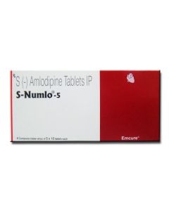 S NUMLO 5MG TAB 15S