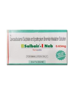 SALBAIR 0.63MG RESPULES 2.5ML