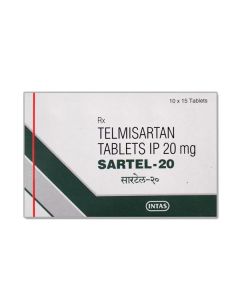 SARTEL 20MG TAB 15S