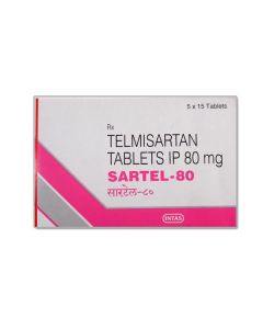 SARTEL 80MG TAB 15'S