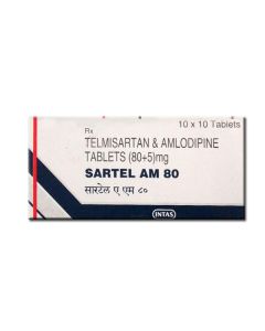 SARTEL AM 80MG TAB 10S
