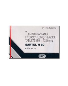 SARTEL H 80 TAB 15'S