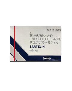 SARTEL H TAB 15'S