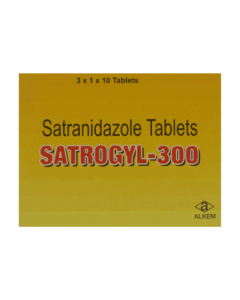 SATROGYL 300MG TAB 10S