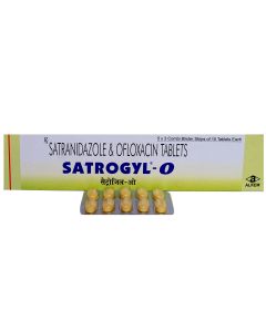 SATROGYL O TAB 10S