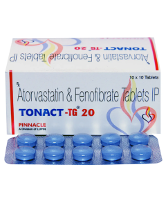 TONACT TG 20 TAB 10s