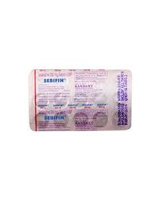 SEBIFIN 250MG TAB 15S