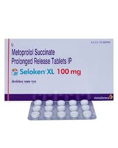 SELOKEN XL 100MG TAB 15S