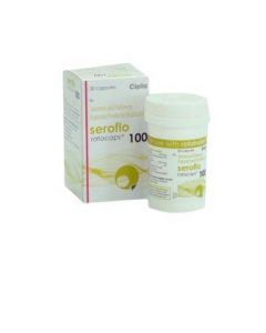 SEROFLO 100 ROTACAP 30S