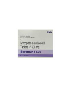 SEROMUNE 500MG TAB 10S