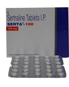 Serta 100mg Tab 15s